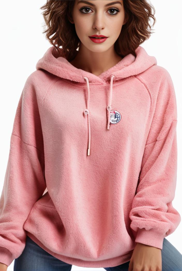 plus size casual hoodie women s plus solid ribbed long sleeve slight stretch hoodie drawstring sweatshirt 134765