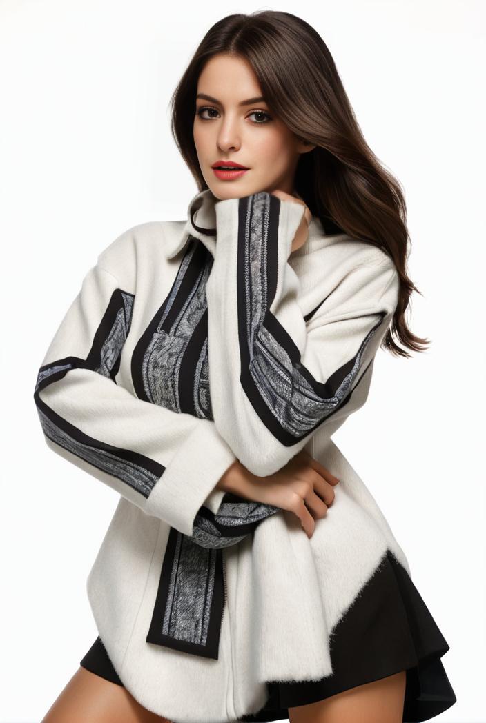 plus size casual sweatshirt women s plus graphic letter print long sleeve round neck slight stretch sweatshirt 134828