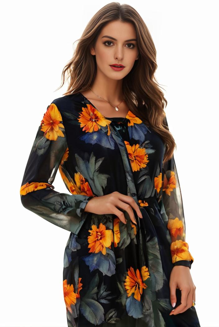 plus size halloween coat women s pus allover cat pumpkin print long sleeve open front medium stretch cardigan overcoat 135630