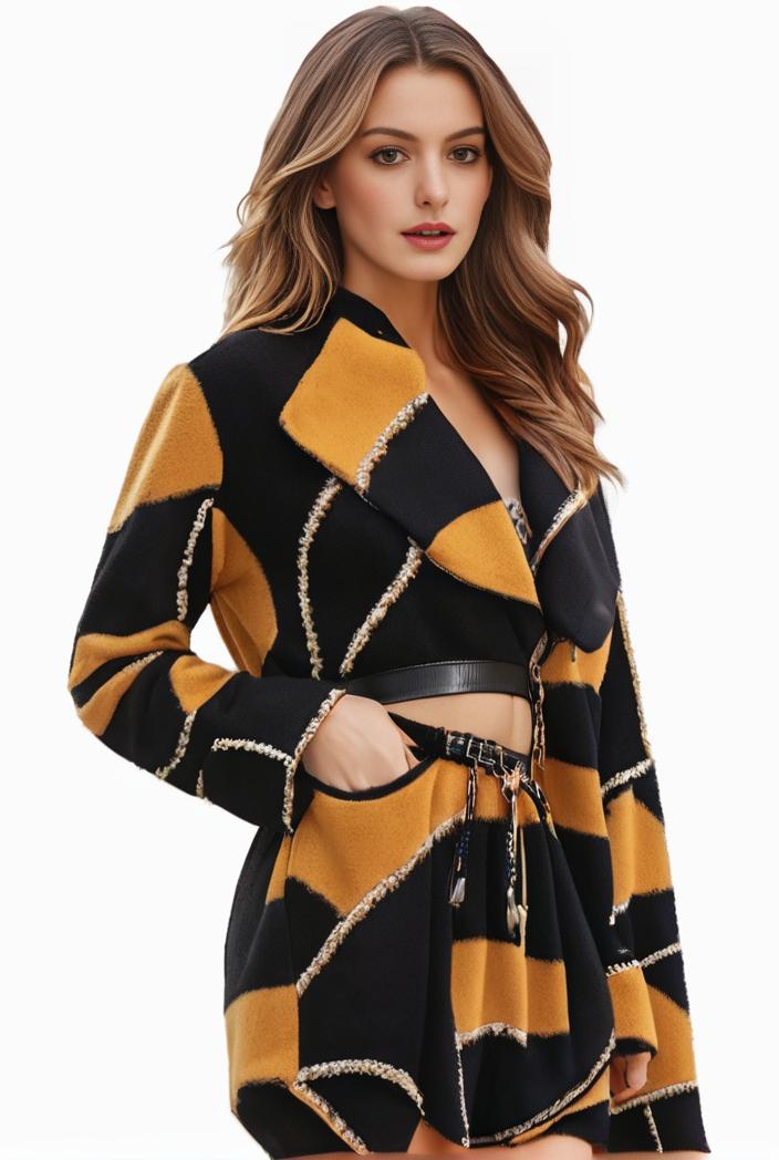 plus size halloween coat women s pus allover cat pumpkin print long sleeve open front medium stretch cardigan overcoat 135632