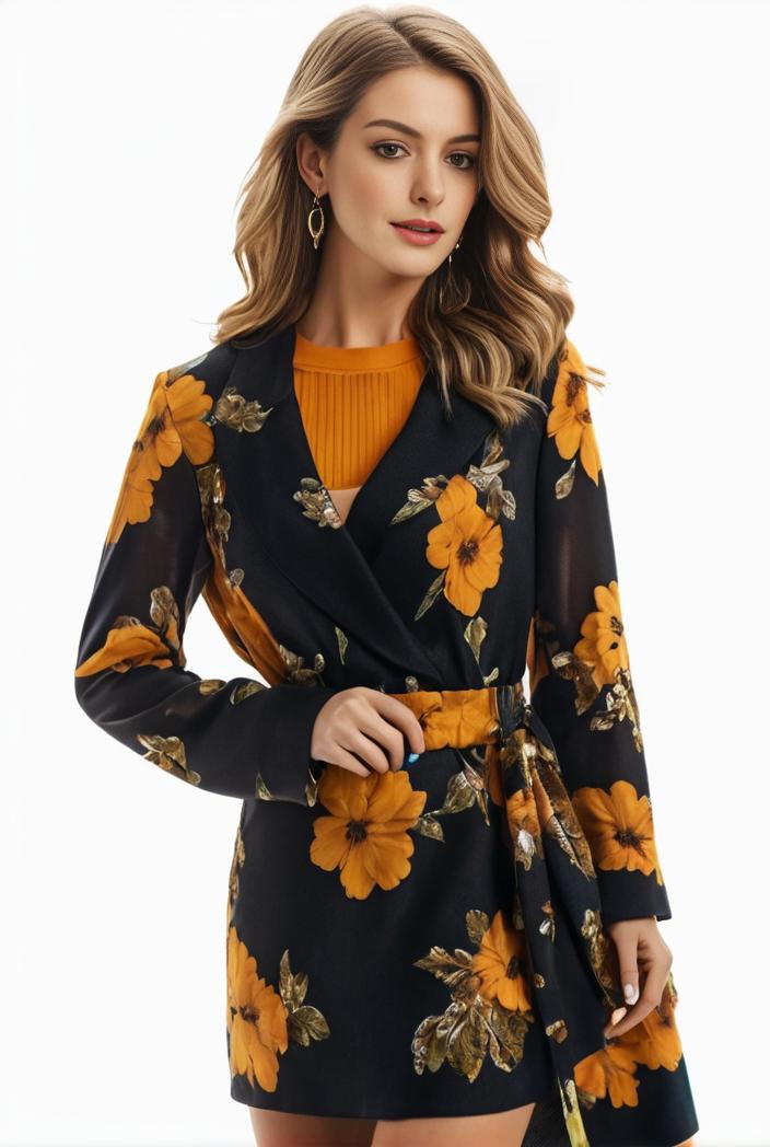 plus size halloween coat women s pus allover cat pumpkin print long sleeve open front medium stretch cardigan overcoat 135633