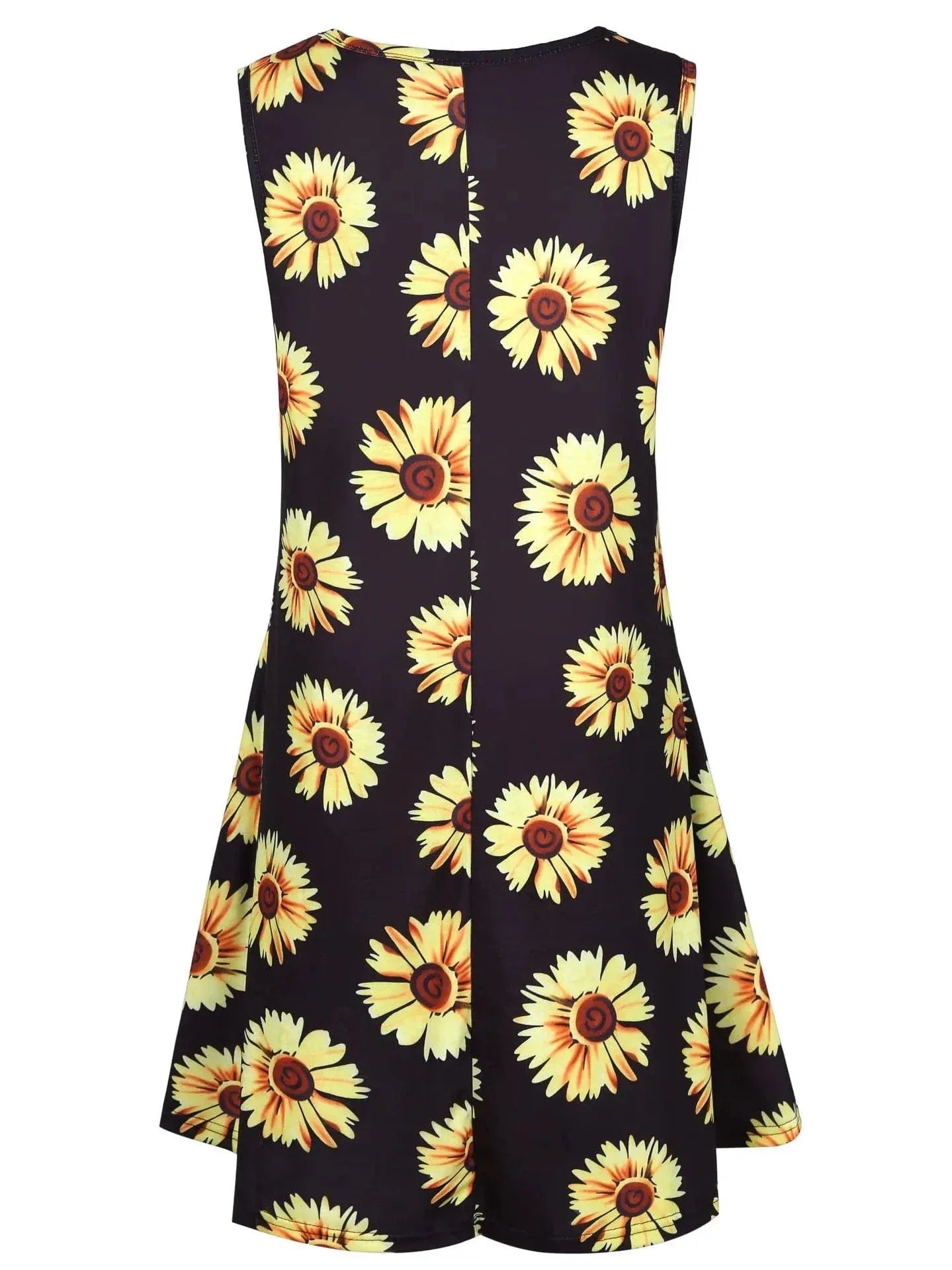 New Women Summer Dress Fashion Floral Print Sleeveless Dresses Casual Dresses Female Robe 50 Colors Vestidos Midi Sundress