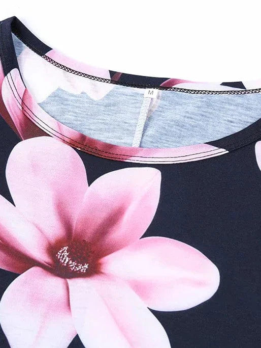 New Women Summer Dress Fashion Floral Print Sleeveless Dresses Casual Dresses Female Robe 50 Colors Vestidos Midi Sundress
