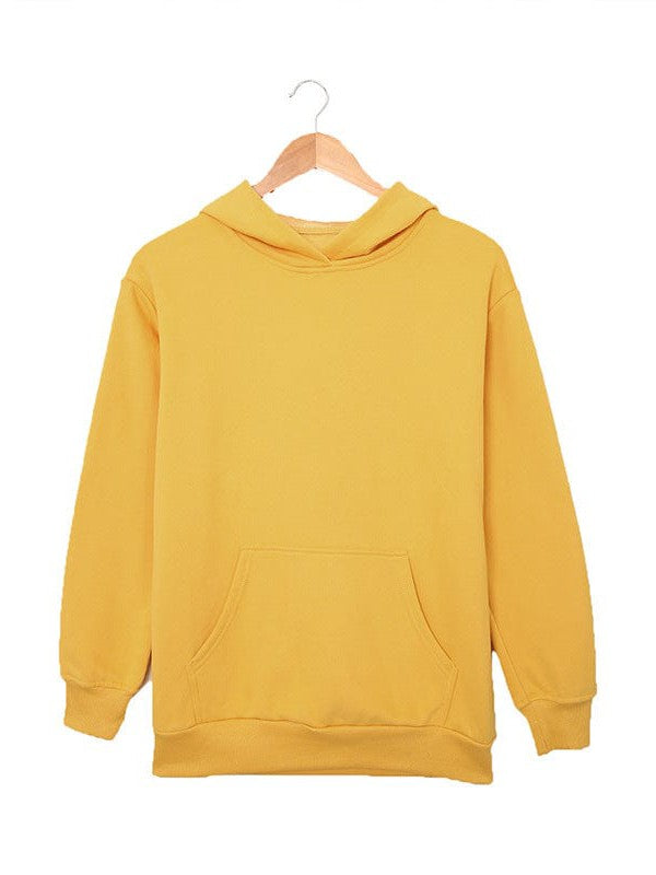 Comfy Loose Fit Women's Hoodie with Pockets in Various Colors and Sizes