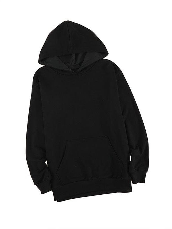 Comfy Loose Fit Women's Hoodie with Pockets in Various Colors and Sizes