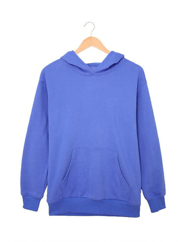 Comfy Loose Fit Women's Hoodie with Pockets in Various Colors and Sizes