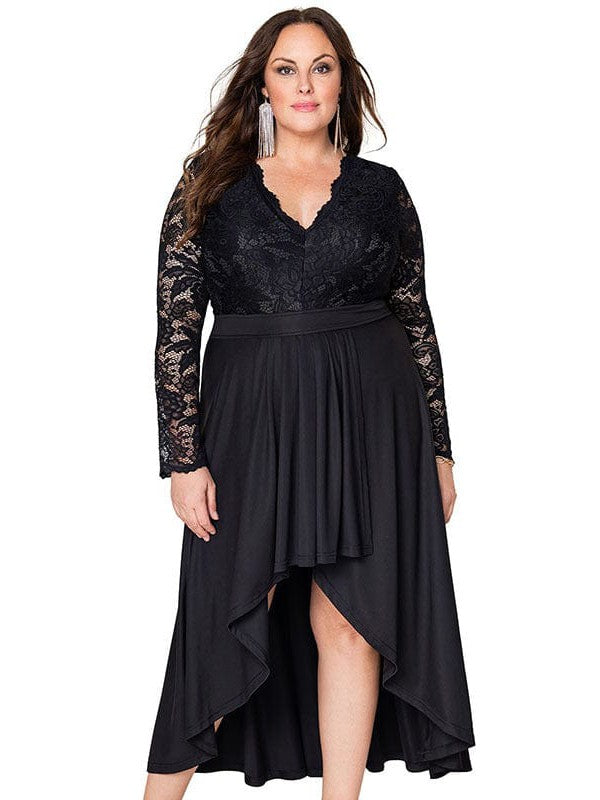 Leopard Print Lantern Sleeve Plus Size Sweatshirt for Women