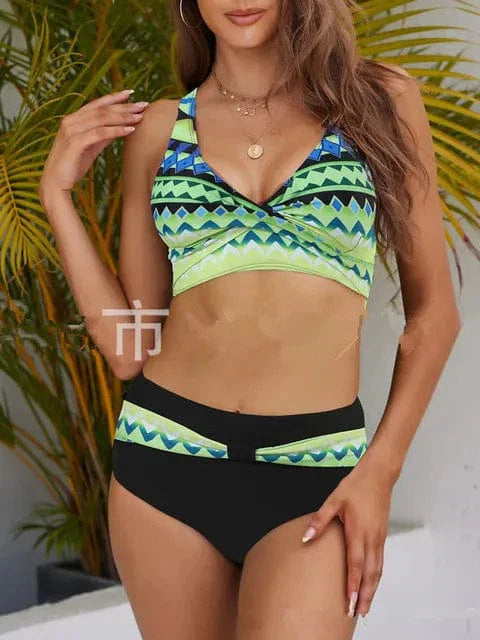 Sexy Bikini Swimwear Women's Swimsuit Women 2pcs Bikinis Set Party Women's Bikinis Trend Sexy Beach Separate Swimsuit