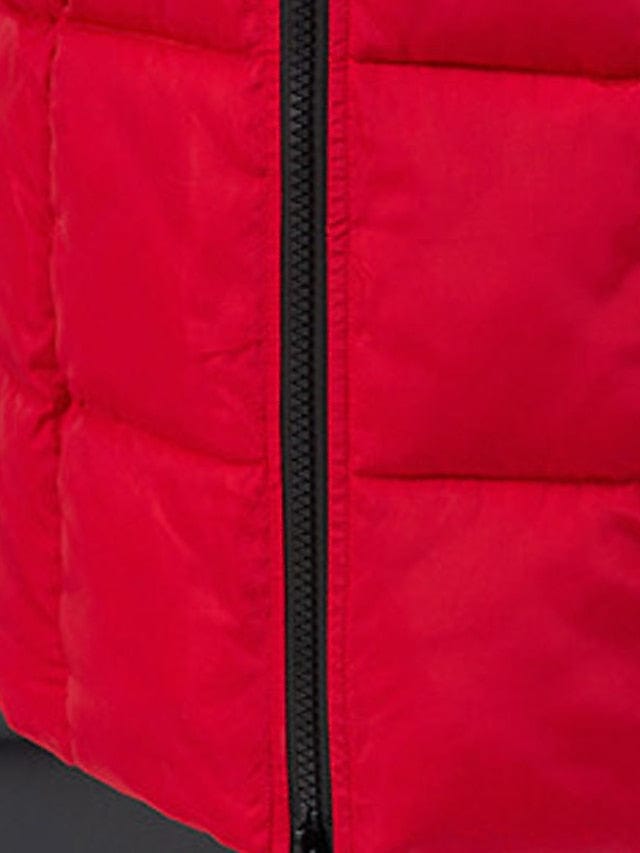 Women's Stylish Puffer Hooded Winter Parka Coat - Versatile Chic Outerwear for Any Occasion