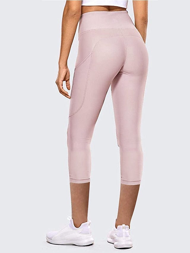 Advanced Women's Running Leggings with Phone Pocket and High Waist