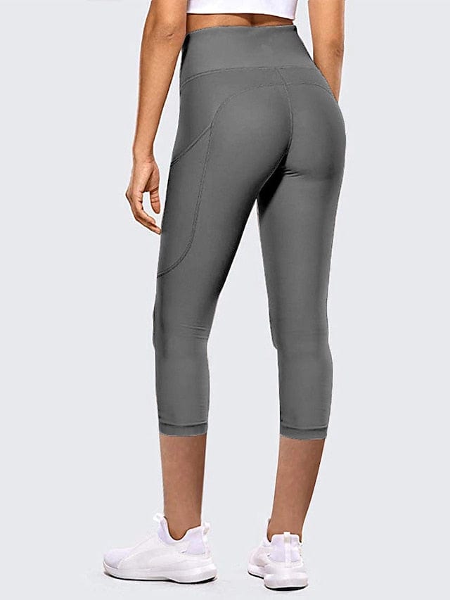 Advanced Women's Running Leggings with Phone Pocket and High Waist