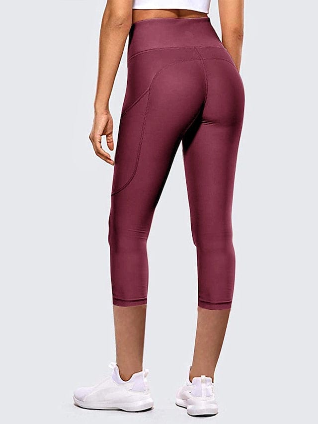 Advanced Women's Running Leggings with Phone Pocket and High Waist