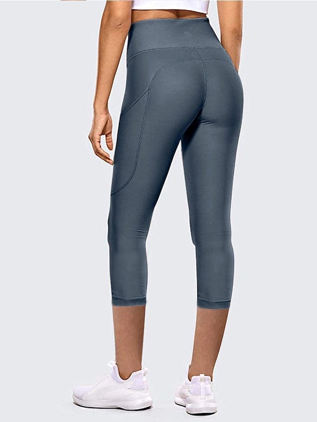 Advanced Women's Running Leggings with Phone Pocket and High Waist