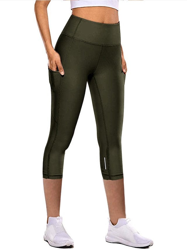 Advanced Women's Running Leggings with Phone Pocket and High Waist