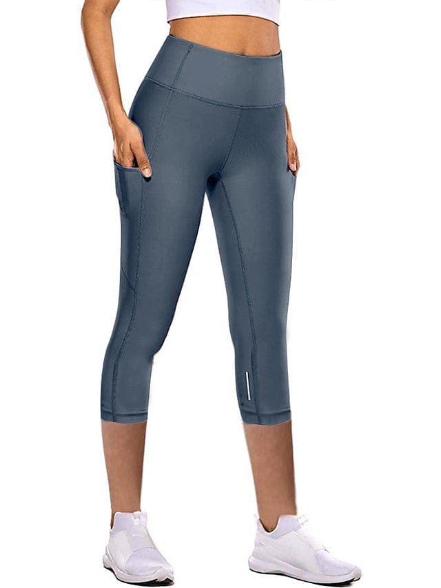 Advanced Women's Running Leggings with Phone Pocket and High Waist