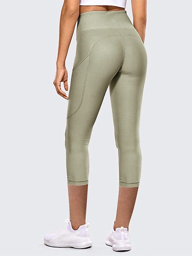 Advanced Women's Running Leggings with Phone Pocket and High Waist