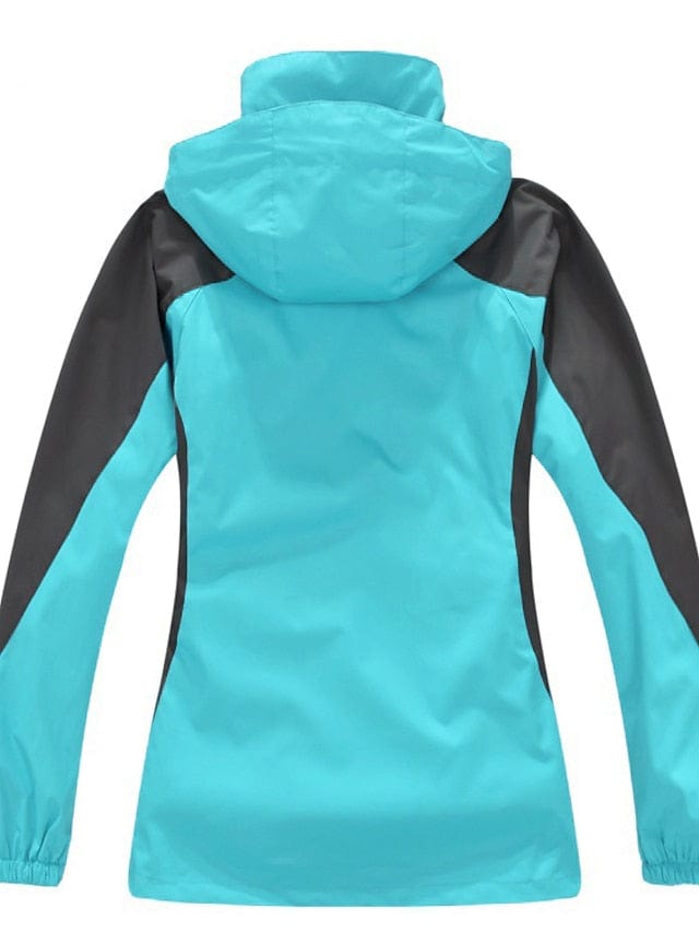 3-in-1 Women's Ski and Hiking Jacket for Winter Outdoor Adventures