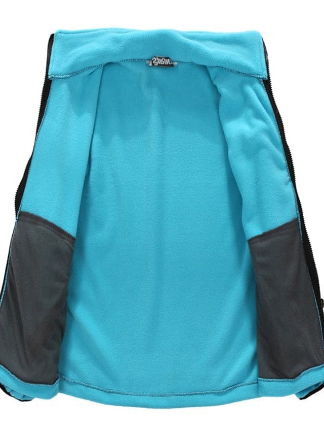 3-in-1 Women's Ski and Hiking Jacket for Winter Outdoor Adventures