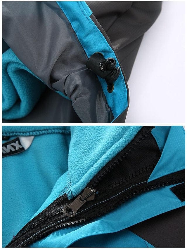 3-in-1 Women's Ski and Hiking Jacket for Winter Outdoor Adventures