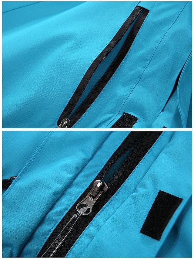 3-in-1 Women's Ski and Hiking Jacket for Winter Outdoor Adventures