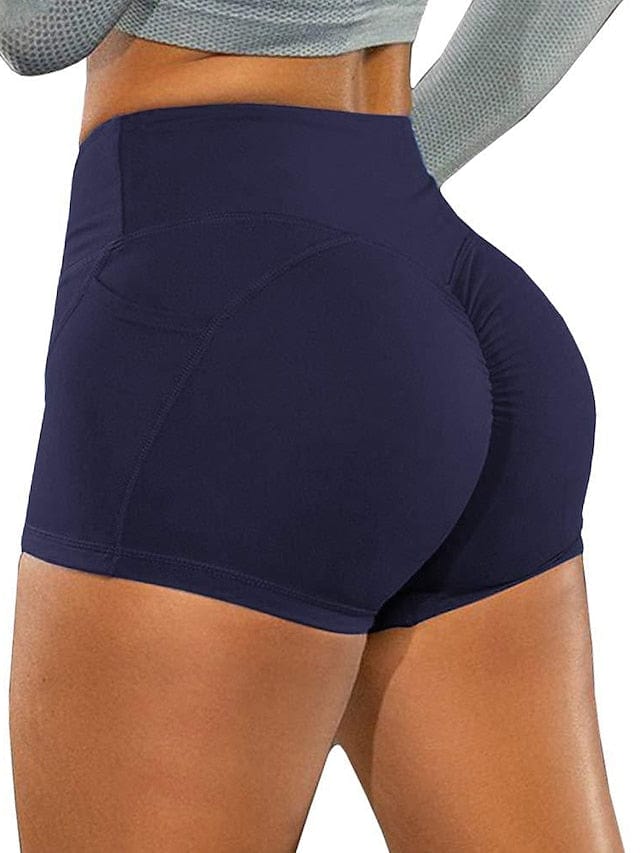 Yoga Biker Shorts for Women with High Waist and Butt Lifting Technology