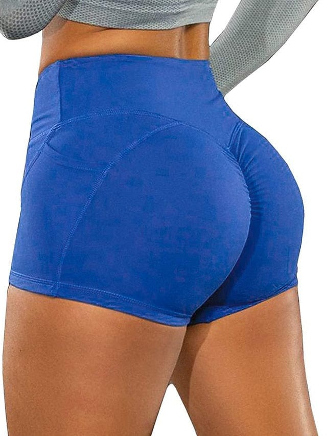 Yoga Biker Shorts for Women with High Waist and Butt Lifting Technology