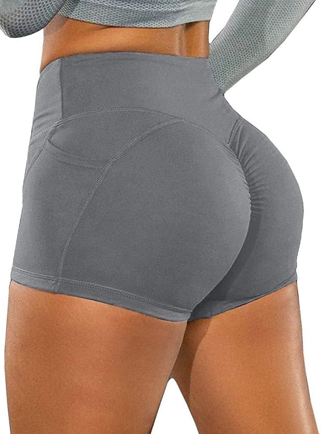 Yoga Biker Shorts for Women with High Waist and Butt Lifting Technology