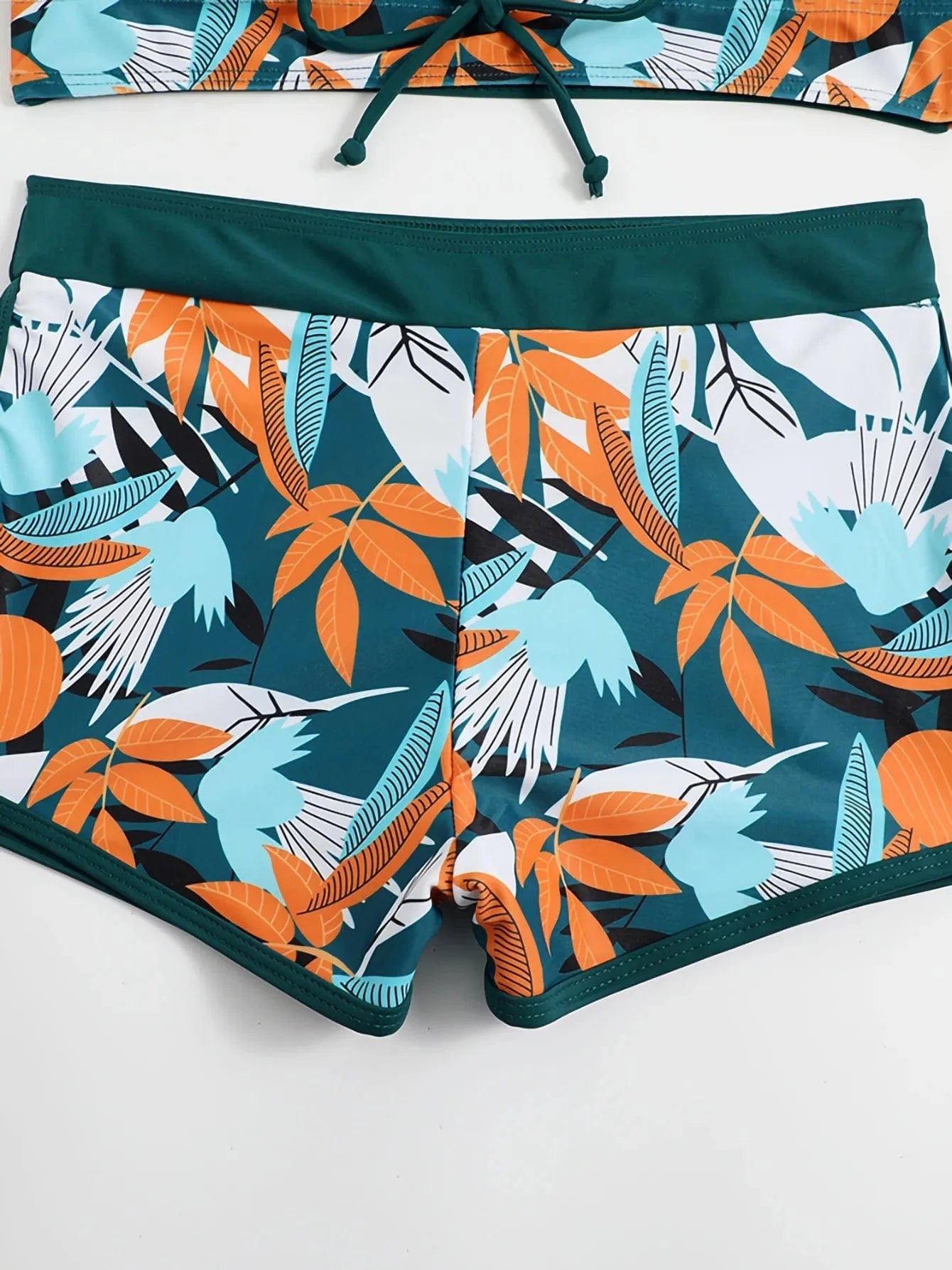New Women's Bikini Sexy Split High Waist Swimsuit Lace Printed Solid Color Swimwear Women Bathing Suit