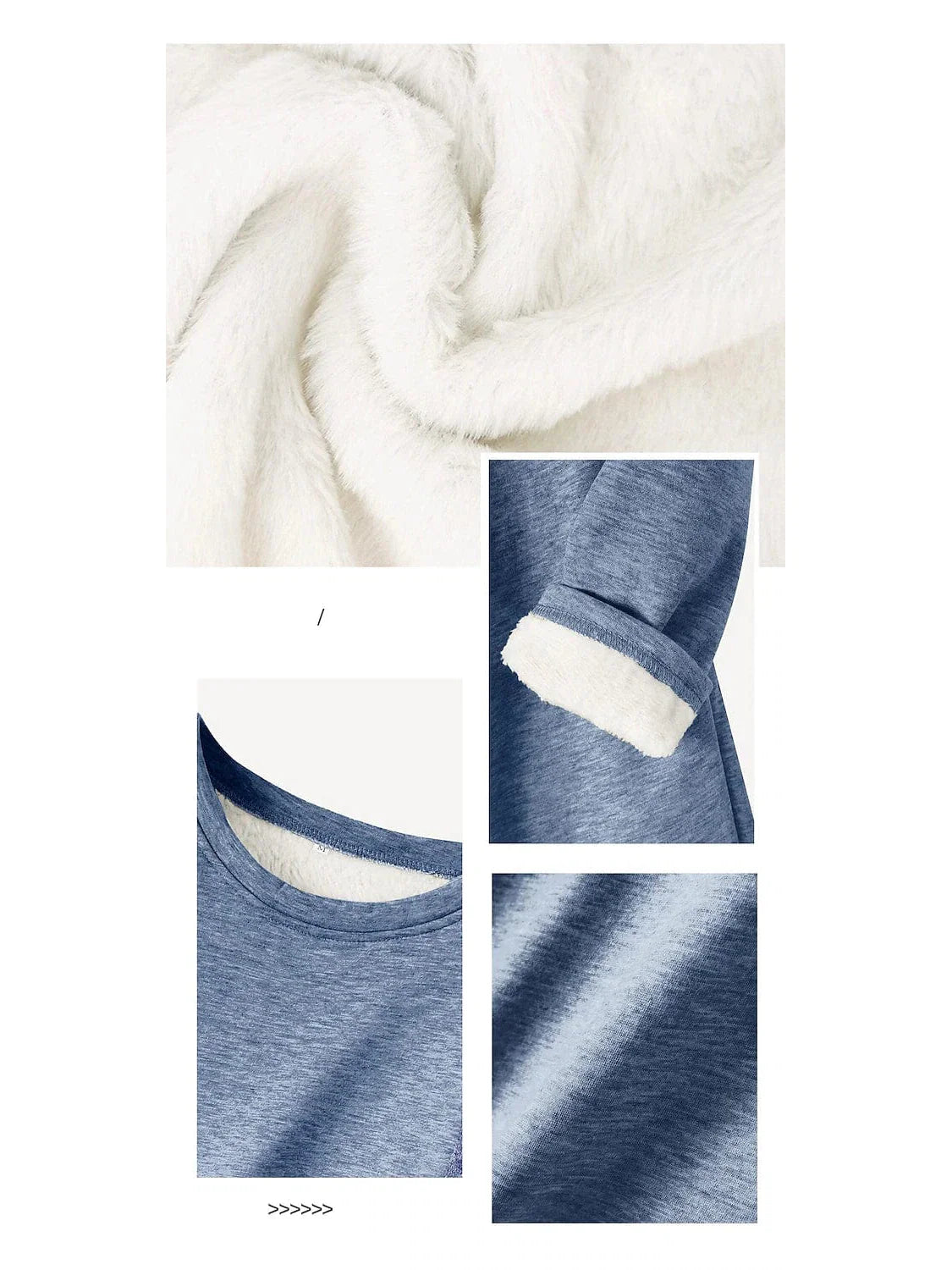 Women's Cozy Sherpa Fleece Lined Letter Sweatshirt Pullover