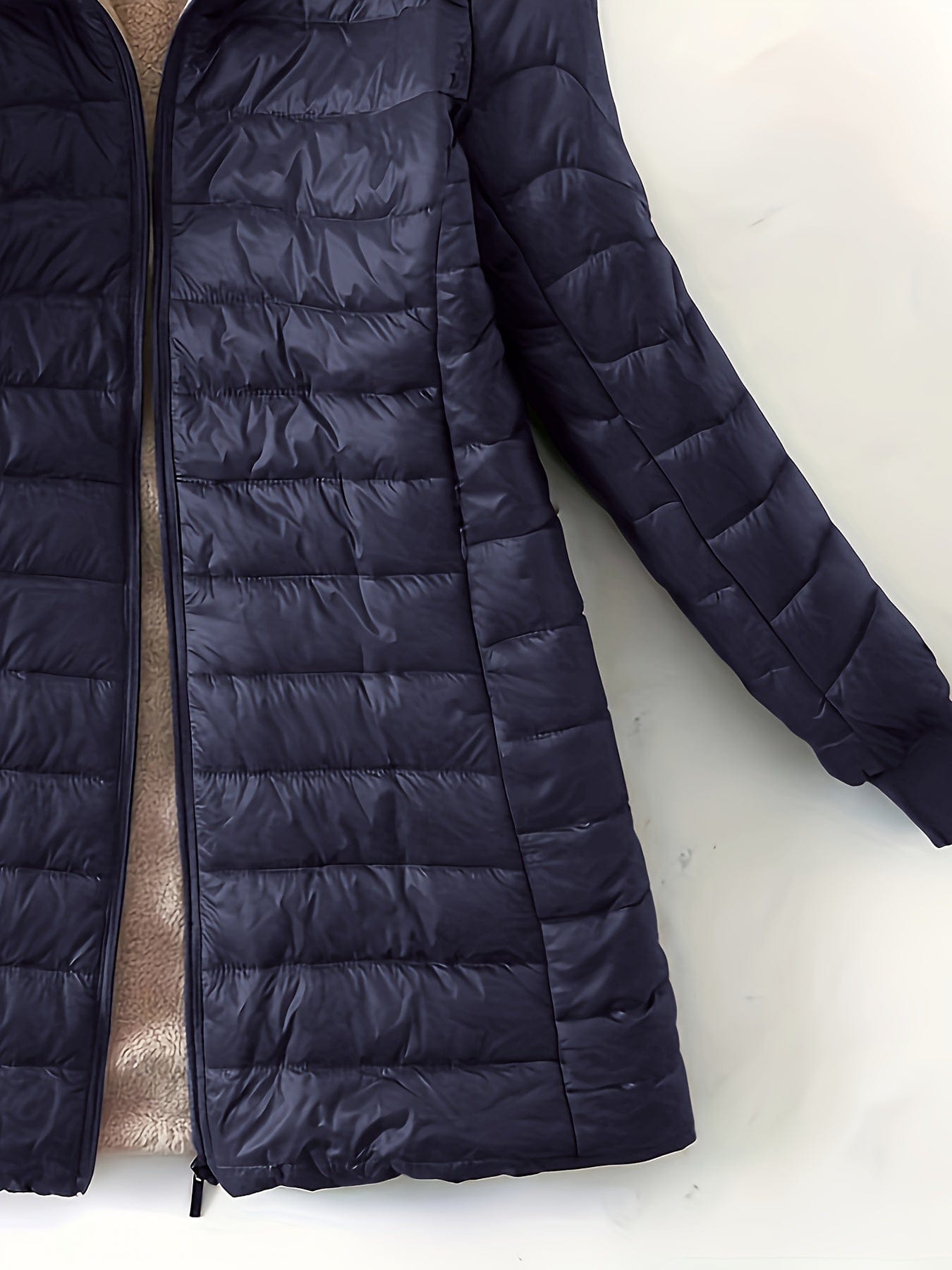 Zip Up Cozy Winter Warm Stylish Hooded Coat