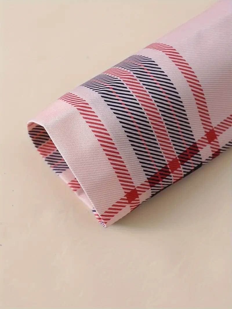 Zip Up Plaid Jacket for Women, Stylish Long Sleeve Spring & Fall Outerwear