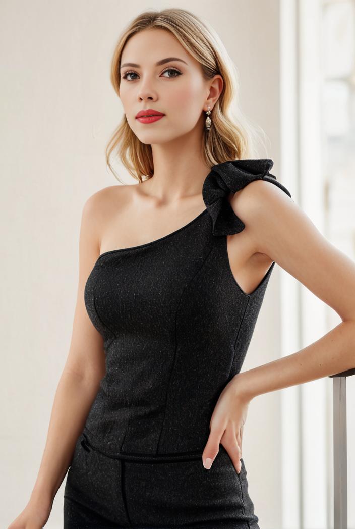 asymmetrical one shoulder feather bodycon sequin evening dress 100131