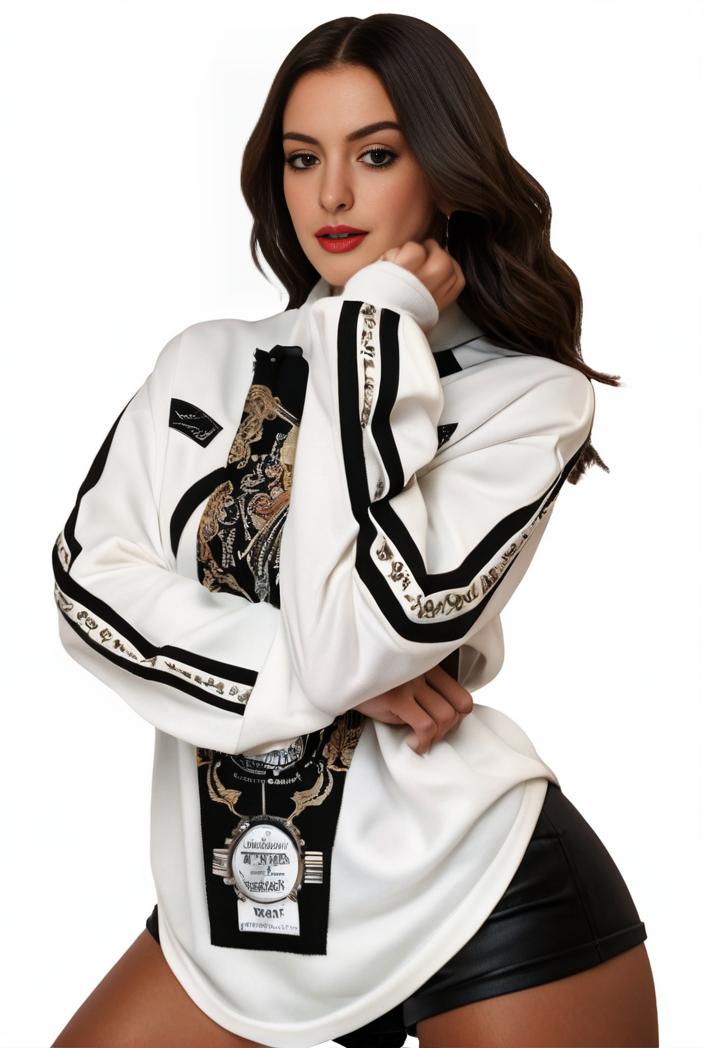 plus size casual sweatshirt women s plus graphic letter print long sleeve round neck slight stretch sweatshirt 101769