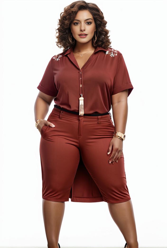 plus size faith letter print short sleeve midi dress with pockets women s plus slight stretch casual dress 102006