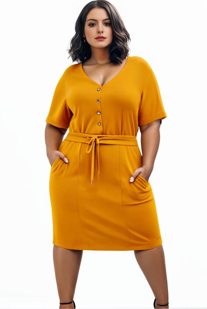 plus size faith letter print short sleeve midi dress with pockets women s plus slight stretch casual dress 102015