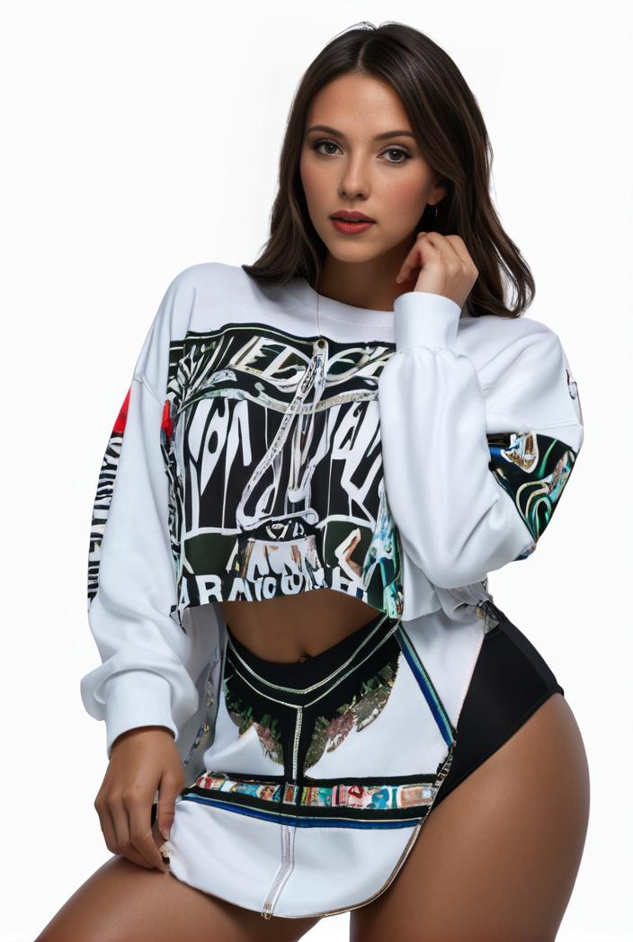 plus size casual sweatshirt women s plus graphic letter print long sleeve round neck slight stretch sweatshirt 108268