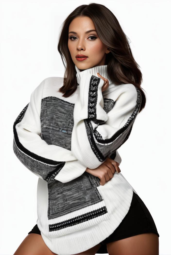 plus size casual sweatshirt women s plus graphic letter print long sleeve round neck slight stretch sweatshirt 108274