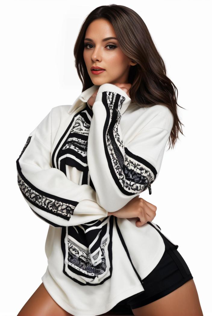 plus size casual sweatshirt women s plus graphic letter print long sleeve round neck slight stretch sweatshirt 108275