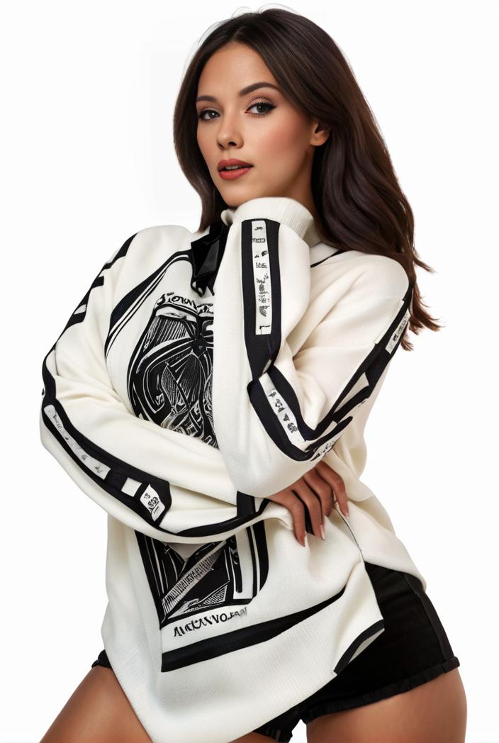 plus size casual sweatshirt women s plus graphic letter print long sleeve round neck slight stretch sweatshirt 108278