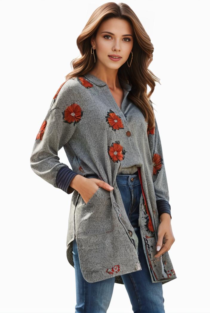 plus size halloween cardigan women s plus cartoon pumpkin skull print long sleeve open front sweater cardigan 109074