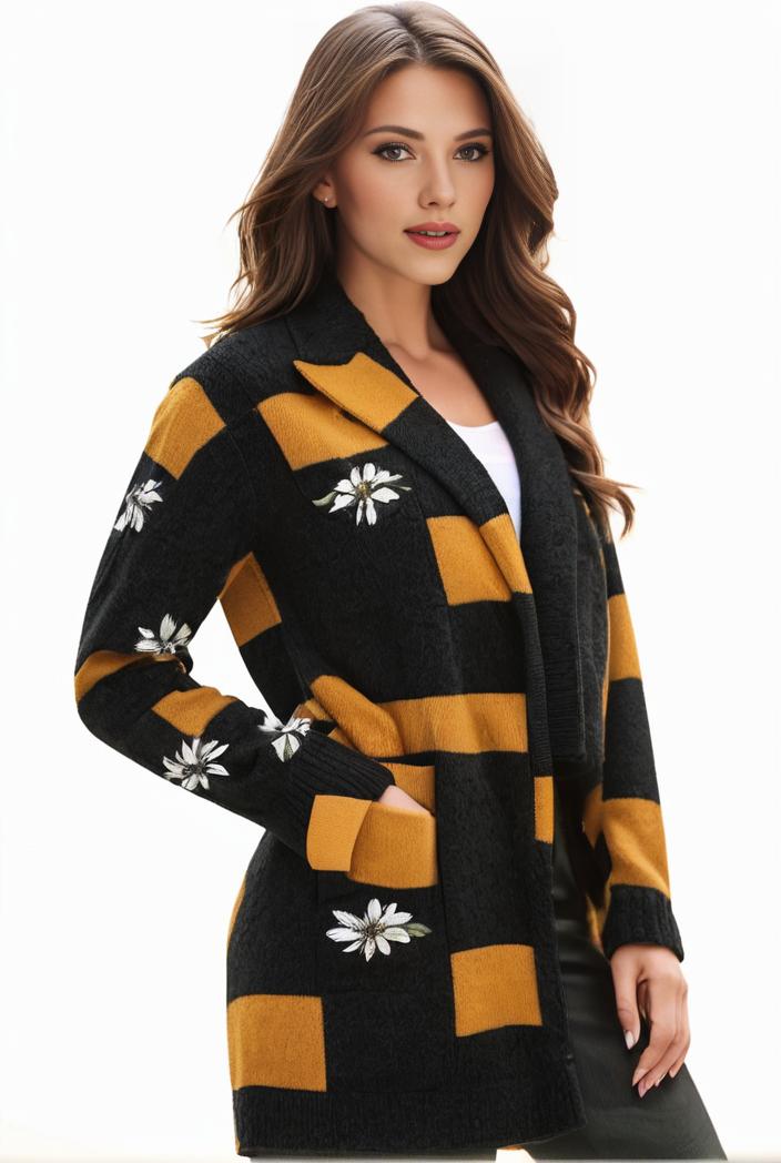 plus size halloween coat women s pus allover cat pumpkin print long sleeve open front medium stretch cardigan overcoat 109081