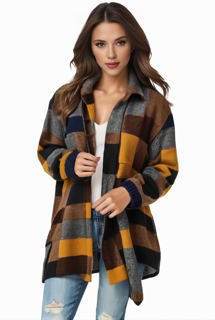 plus size halloween coat women s pus allover cat pumpkin print long sleeve open front medium stretch cardigan overcoat 109094