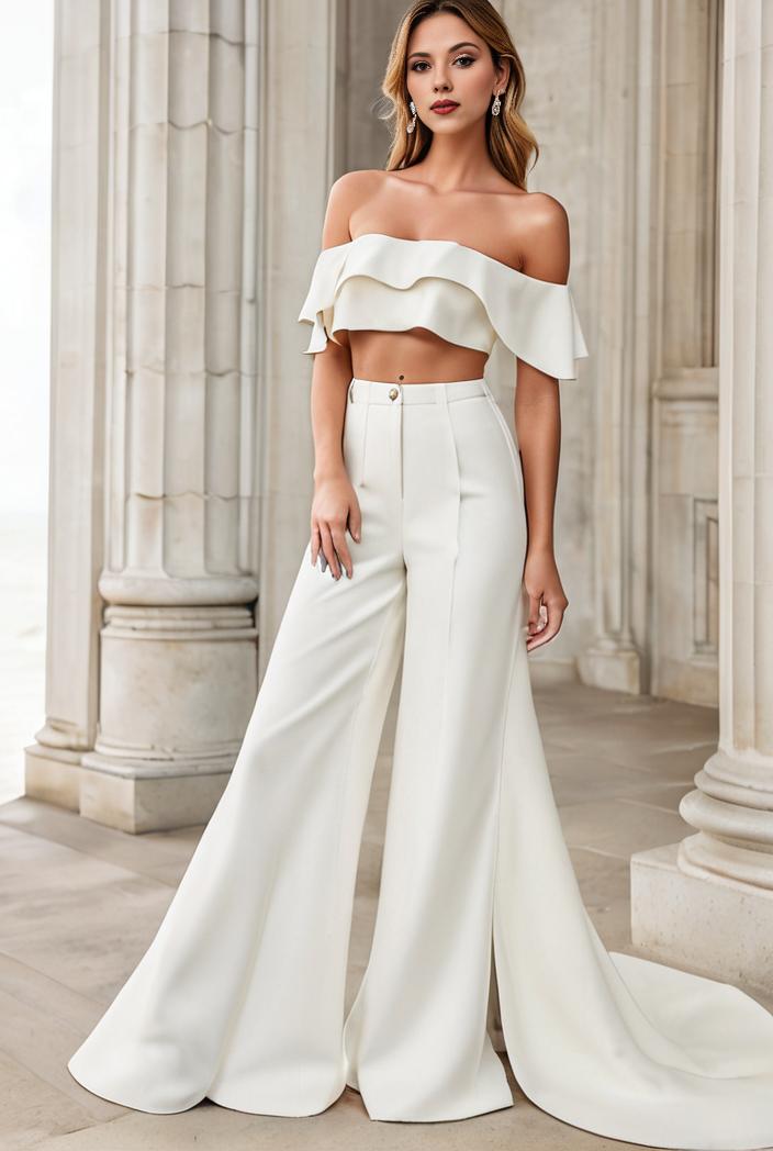 off shoulder spaghetti strap a line maternity dress 111627