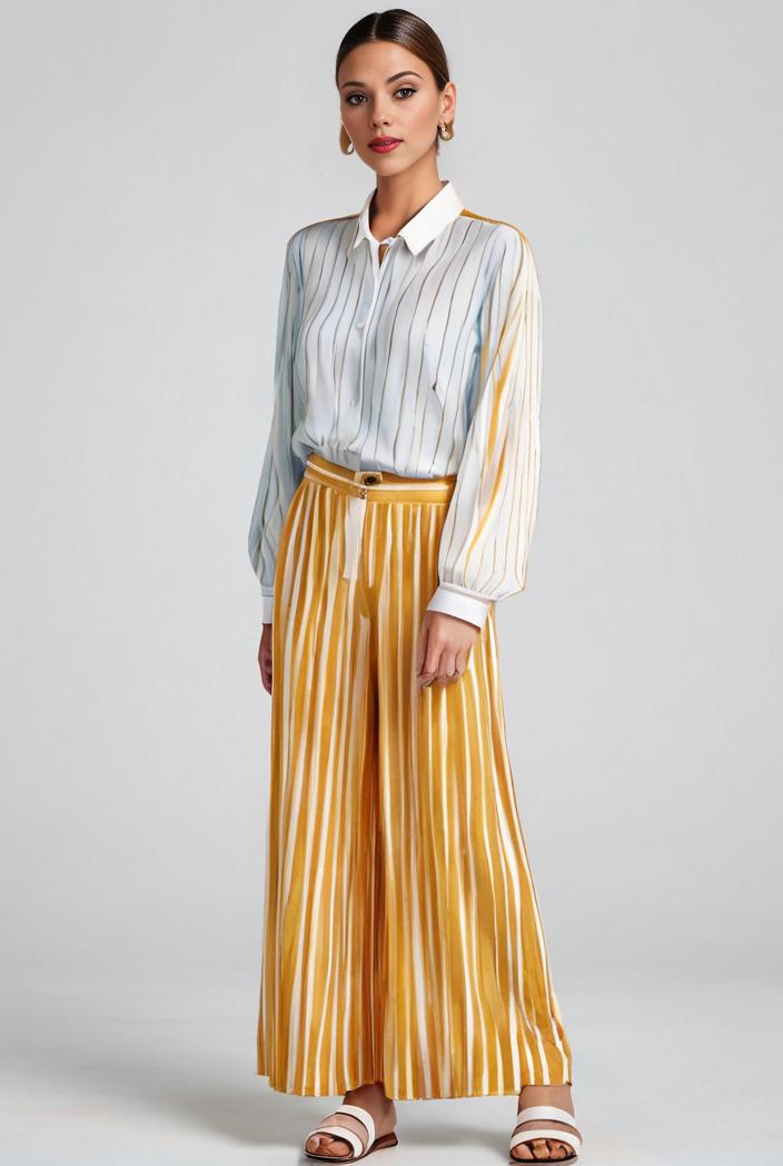 pleated high waist commuting temperament maxi dress 112050