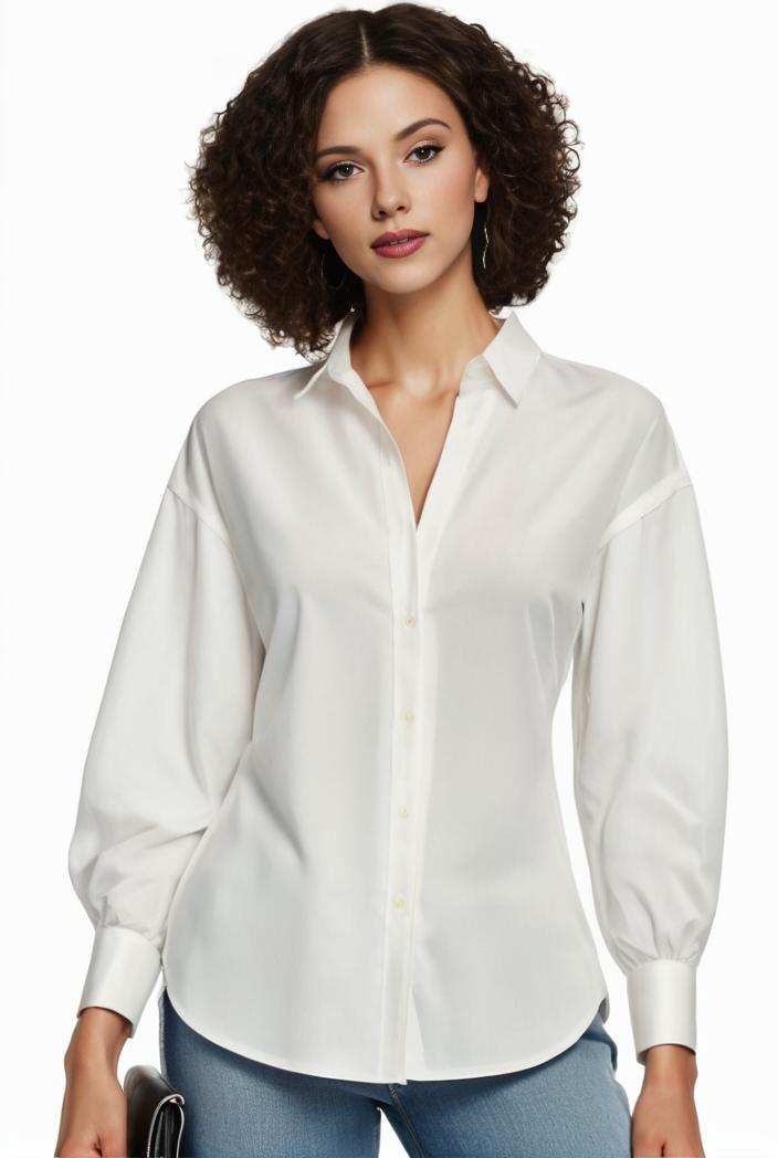plus size casual blouse women s plus solid button up lantern sleeve turn down collar nipped waist blouse 113065