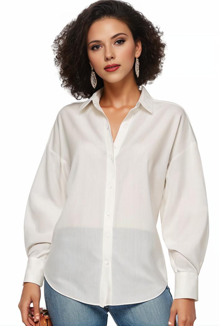 plus size casual blouse women s plus solid button up lantern sleeve turn down collar nipped waist blouse 113066
