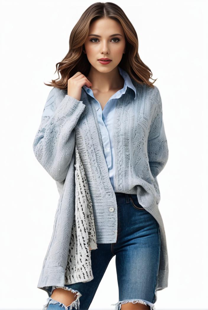 plus size casual sweater women s plus solid tassel trim long sleeve cowl neck high stretch jumper 113156