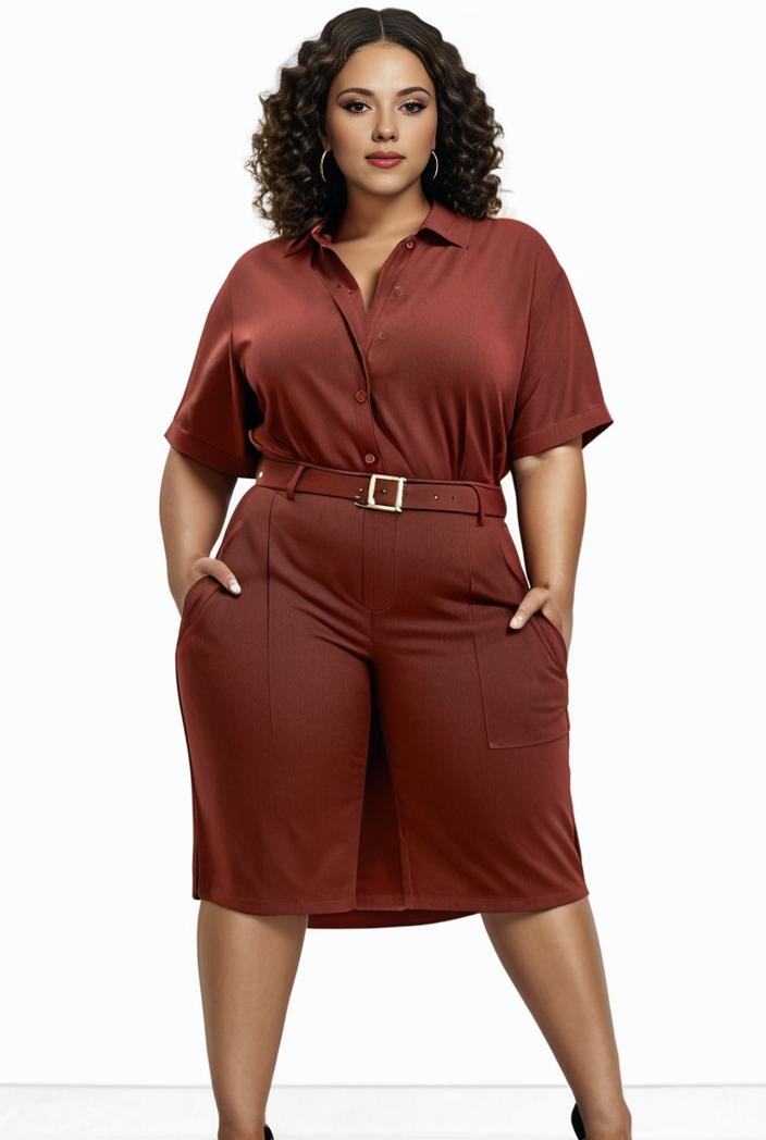 plus size faith letter print short sleeve midi dress with pockets women s plus slight stretch casual dress 113435
