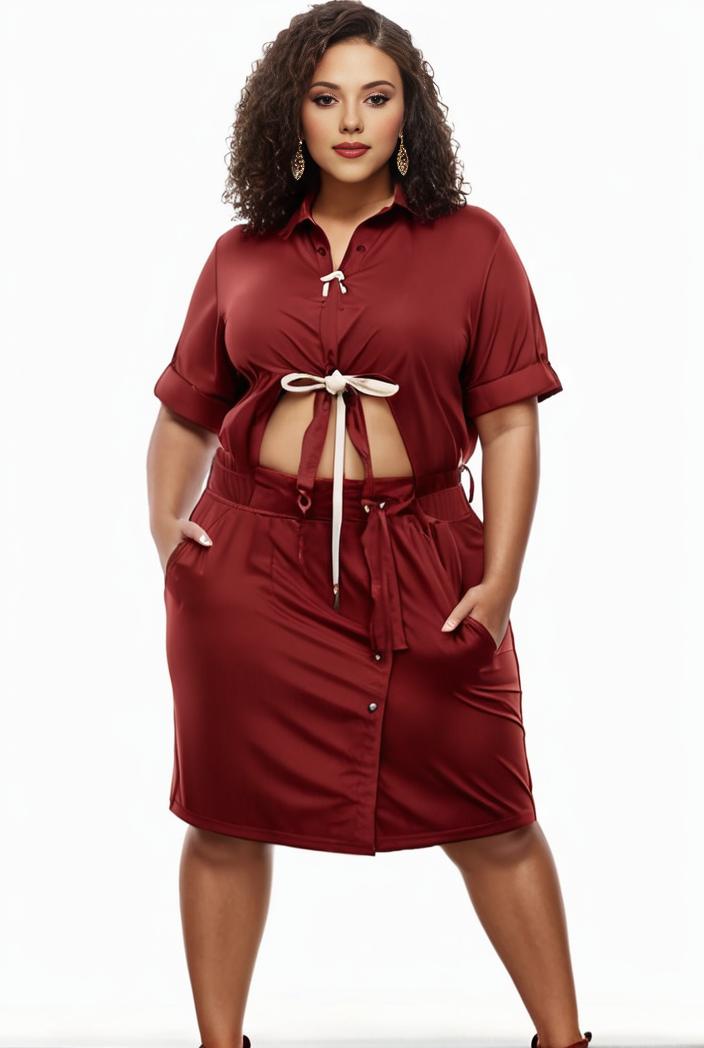 plus size faith letter print short sleeve midi dress with pockets women s plus slight stretch casual dress 113437
