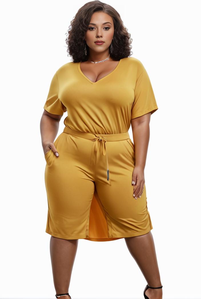 plus size faith letter print short sleeve midi dress with pockets women s plus slight stretch casual dress 113476